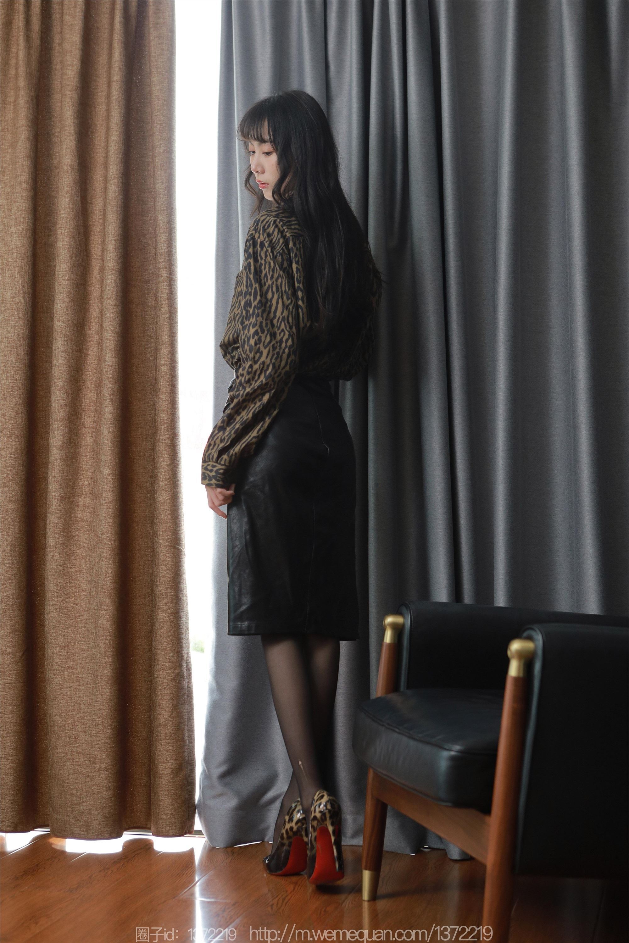 IESS异思趣向  2023.07.13 丝享家 1479 团团《黄金豹纹》